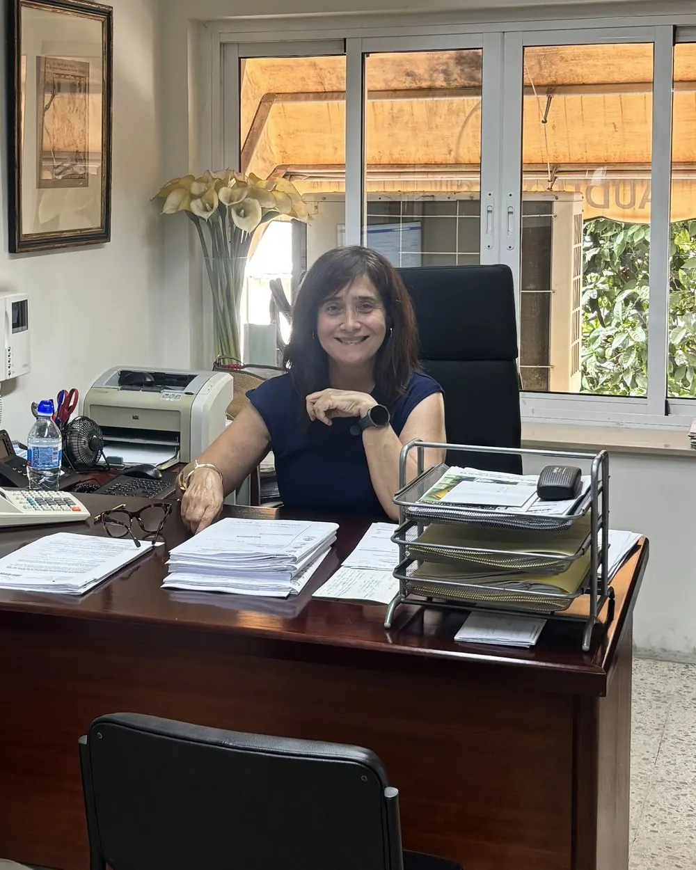 Elena Fernández, responsable del área mercantil