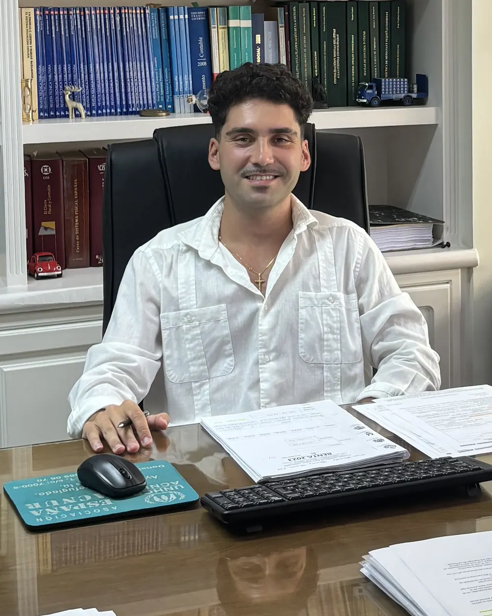 Jaime Vidal, asesor fiscal y contable